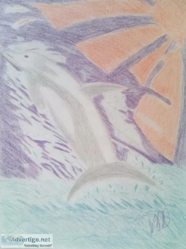 Dolphine Rising