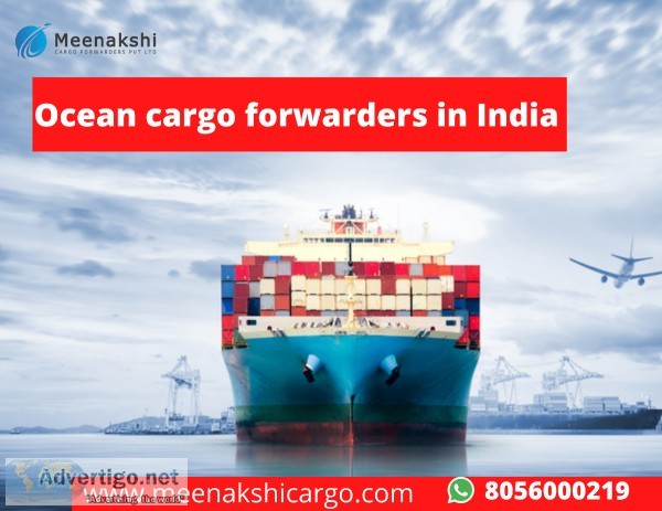 Find the best sea freight forwarders in India  Sea cargo service