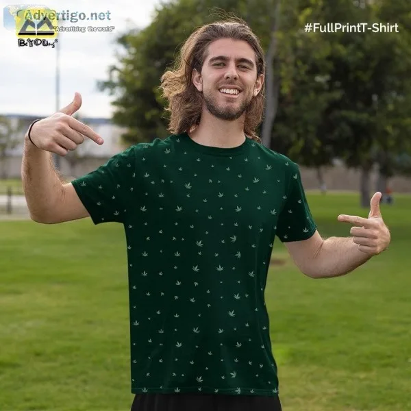 Buy amazing collection of green t shirt for men online