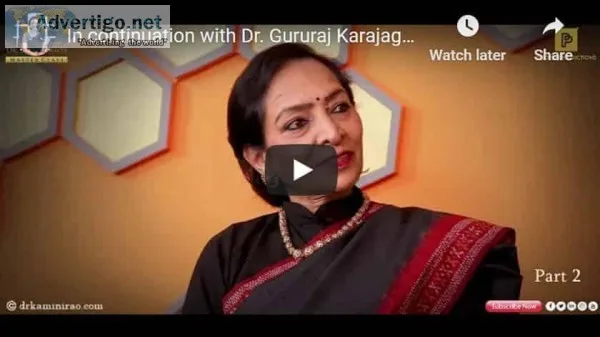 Dr. Kamini A. Rao Master class.