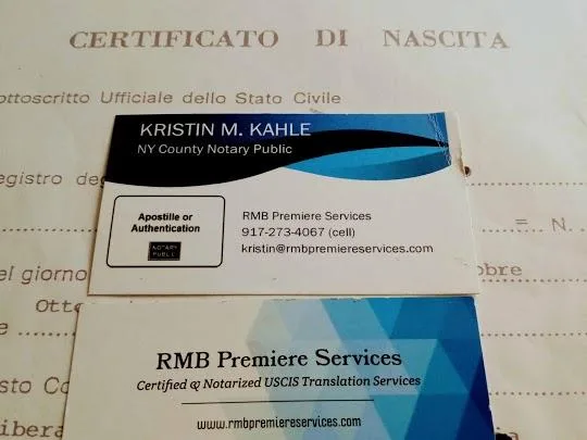 TRADUZIONE CERTIFICATA DEL TUO CERTIFICATO DI NASCITA PER L IMMI