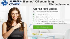 Bond Cleaning