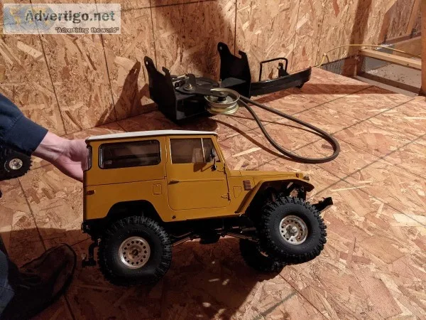 RC Custom Diecast Jeep