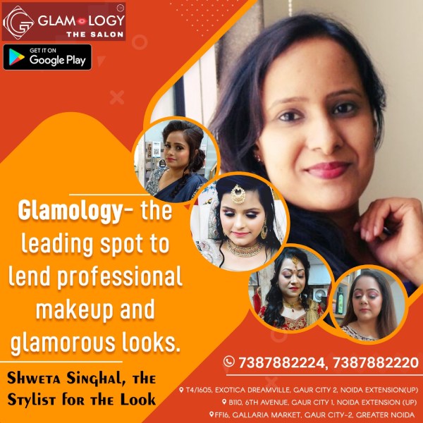 Makeup studio in noida extension