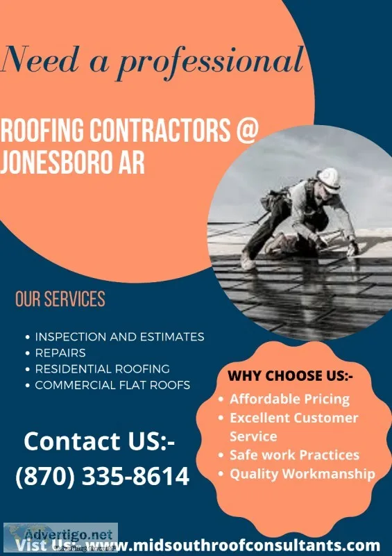 Trusted Life Time Roofing Company for Roof Repair Services in Jo