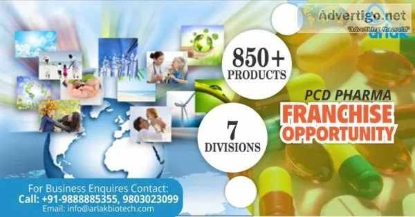 Top pharma franchise company - arlak biotech