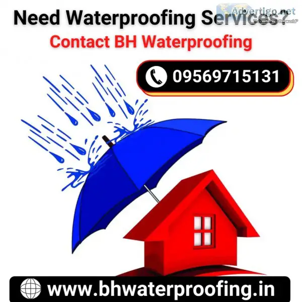 Waterproofing company in Mohali