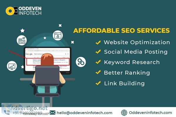 Best SEO Services in India  Oddeven Infotech