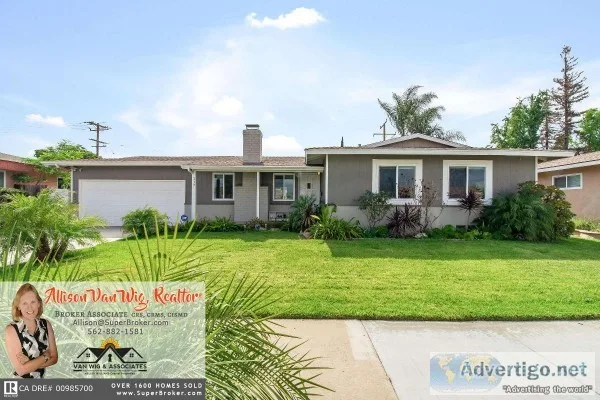 JUST LISTED Wonderful 3-Bed 2-Bath Family Home on a Large Lot