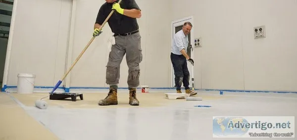 Industrial Epoxy Flooring Services