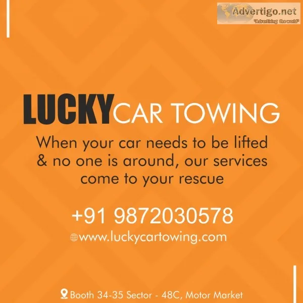 car towing and repair services in chandigarh