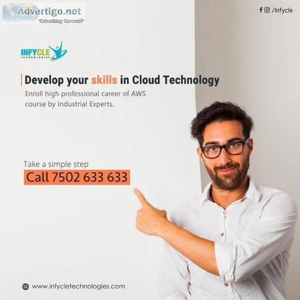 AWS training in chennai  Infycle technologies