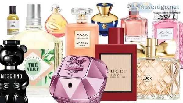 Variedad de perfumes originales