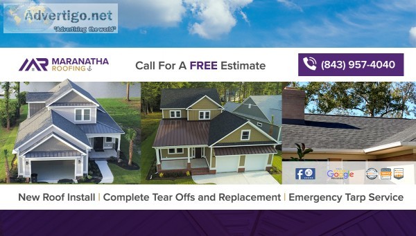 Maranatha roofing - Metal Roofing Contractors
