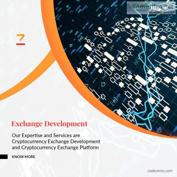 Cryptocurrency exchange | exchange development company