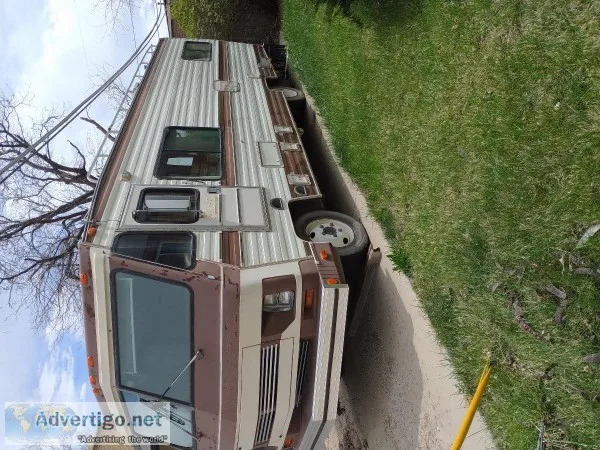 1981 Allegro motorhome