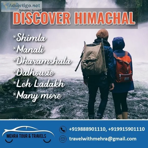 Book taxi service from Chandigarh to Manali