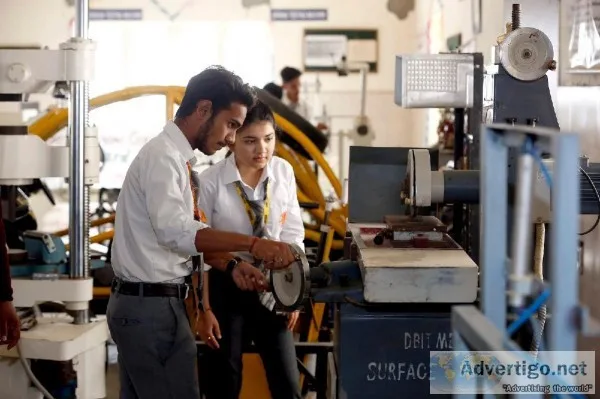 Mechanical Engineering College in Dehradun
