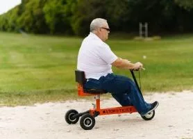 Scooter for Handicapped People