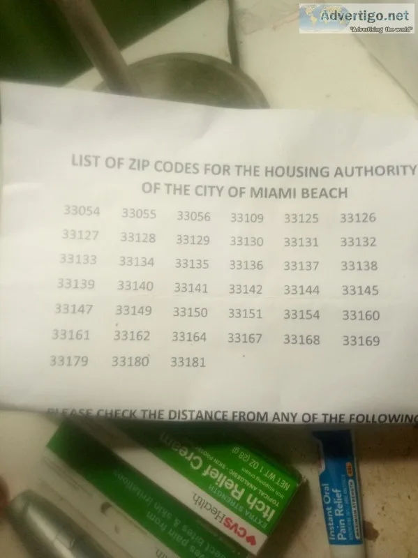 Section 8 Miami Beach