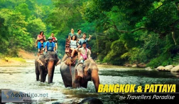 Bangkok Pattaya Package Tour from Kolkata  INR 15999- Per Head