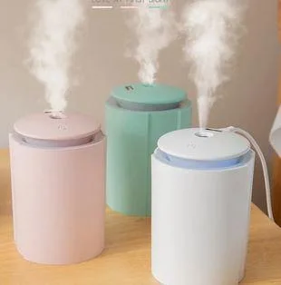 260ML Mini Ultrasonic Air Humidifier Romantic Soft Light USB Ess