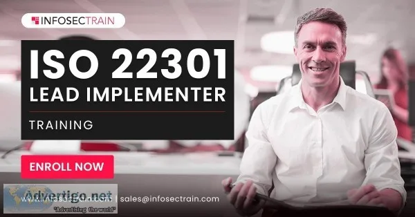 ISO 22301 LI Certification Training