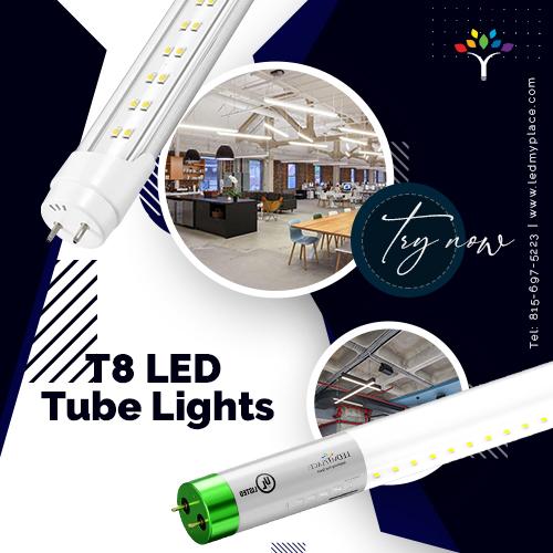 Get Long-lasting T8 LED Tube Lights at the best price