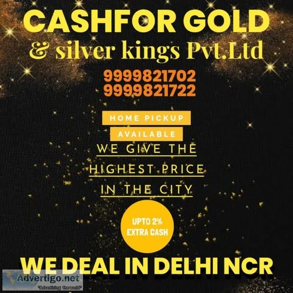 Silver Buyer In Delhi NCR