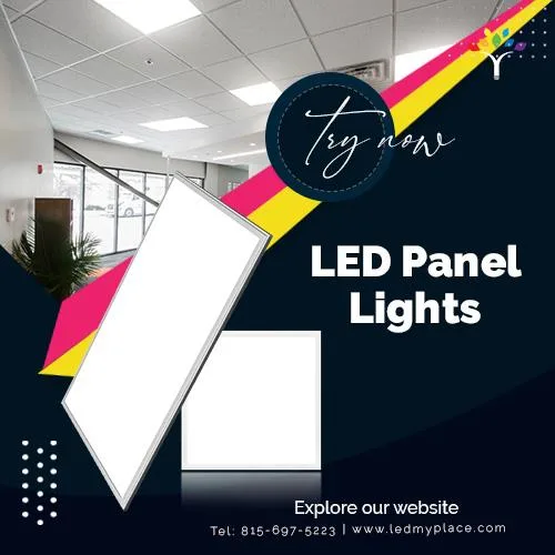 Buy perfect LED Panel Lights for offices and workplaces