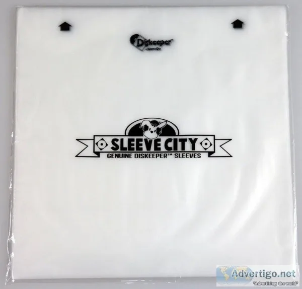 Diskeeper&trade 2.0 Antistatic Record Sleeves (50 Pack)