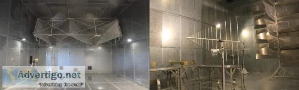 RF Reverberation Chamber  Ecotone Systems Pvt.Ltd.
