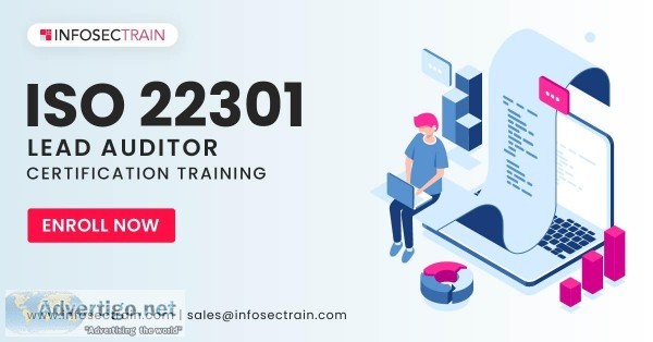 ISO 22301 LA Certification Training