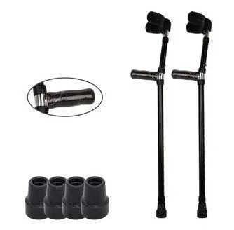 Light Weight Aluminum Alloy Forearm Crutches