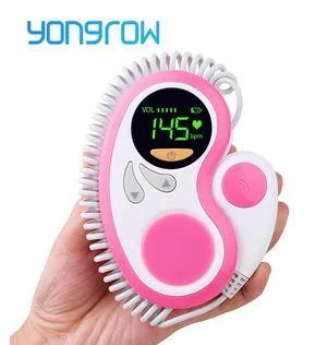 Fetal Doppler Heartbeat Monitor for Pregnant Mom