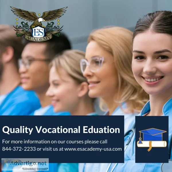 Quality Vocational Education with EandS Academy