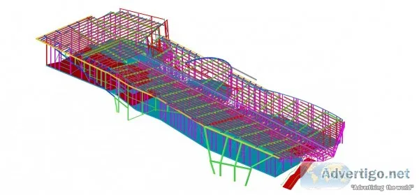 structural steel detailing services  Silicon Consultant