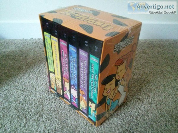 Flintstones VHS movies CD and more