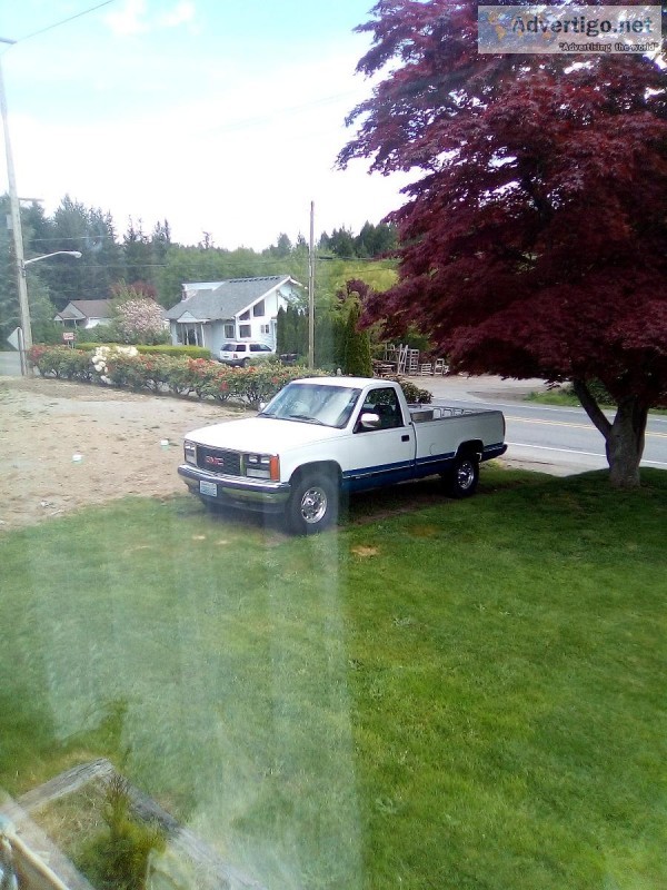1989 GMC full size work horse 454 1Ton