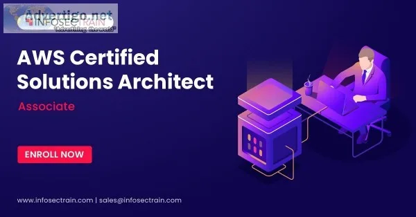 AWS solutions architect associate training