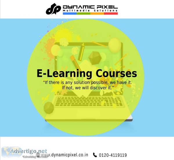 E-learning courses provider company