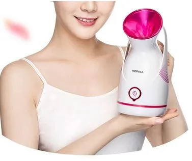 Deep Cleaning Nano Ionic Facial Cleaner Steaming Device