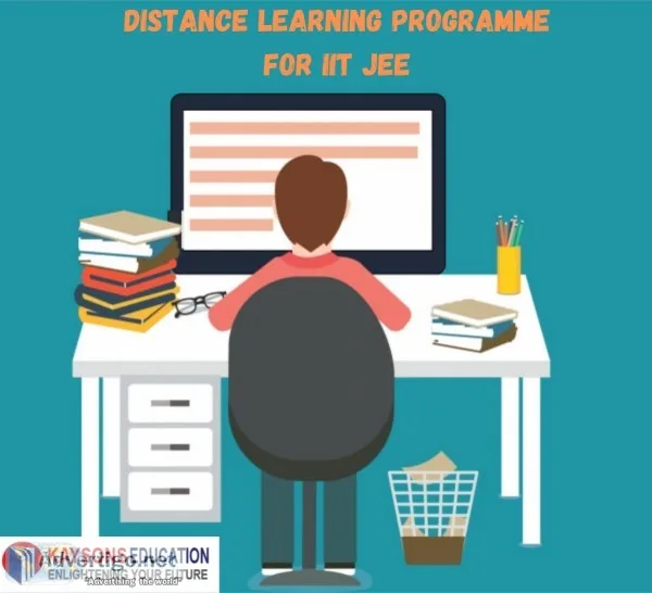 Distance learning programme for IIT JEE