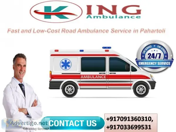 Fast and Low-Cost Road Ambulance Service in Pahartoli Ranchi by 