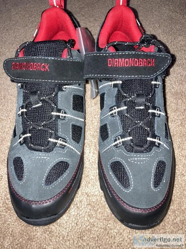New Mens Diamondback Biking Shoes Size 10.5