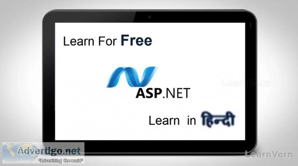 Get the Best ASP.Net Training with Our Free Tutorials in Hindi