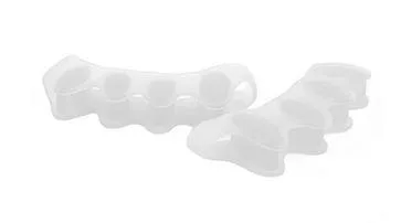 Flexible and Comfortable 1 pair Silicone Toe Corrector