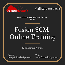 Oracle fusion scm training in hyderabad