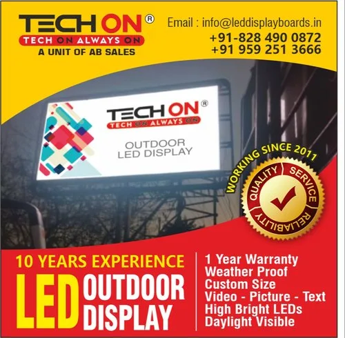 Led display boards