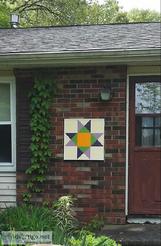 barn quilt art